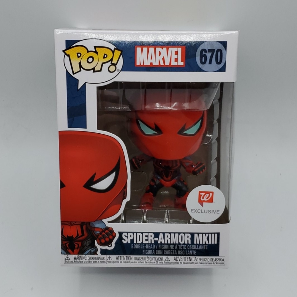 Funko Spider-Armor MKIII
